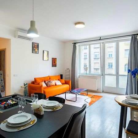 Designer Vintage Home Near Castle District 부다페스트 외부 사진