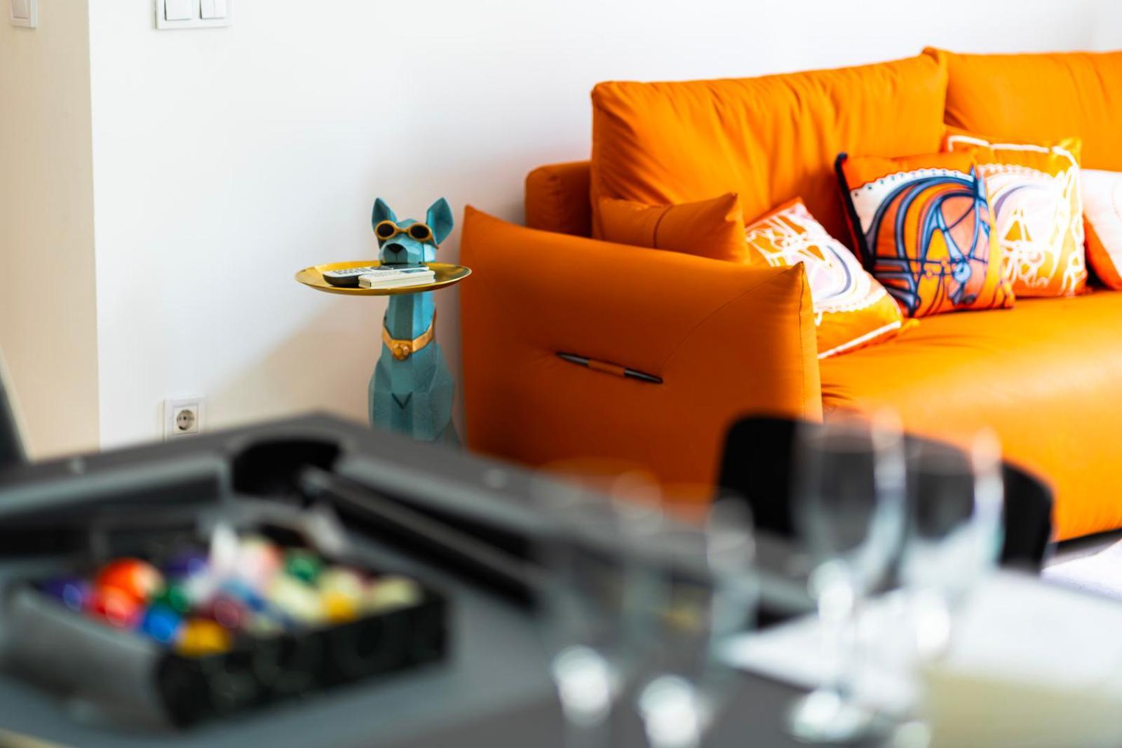 Designer Vintage Home Near Castle District 부다페스트 외부 사진