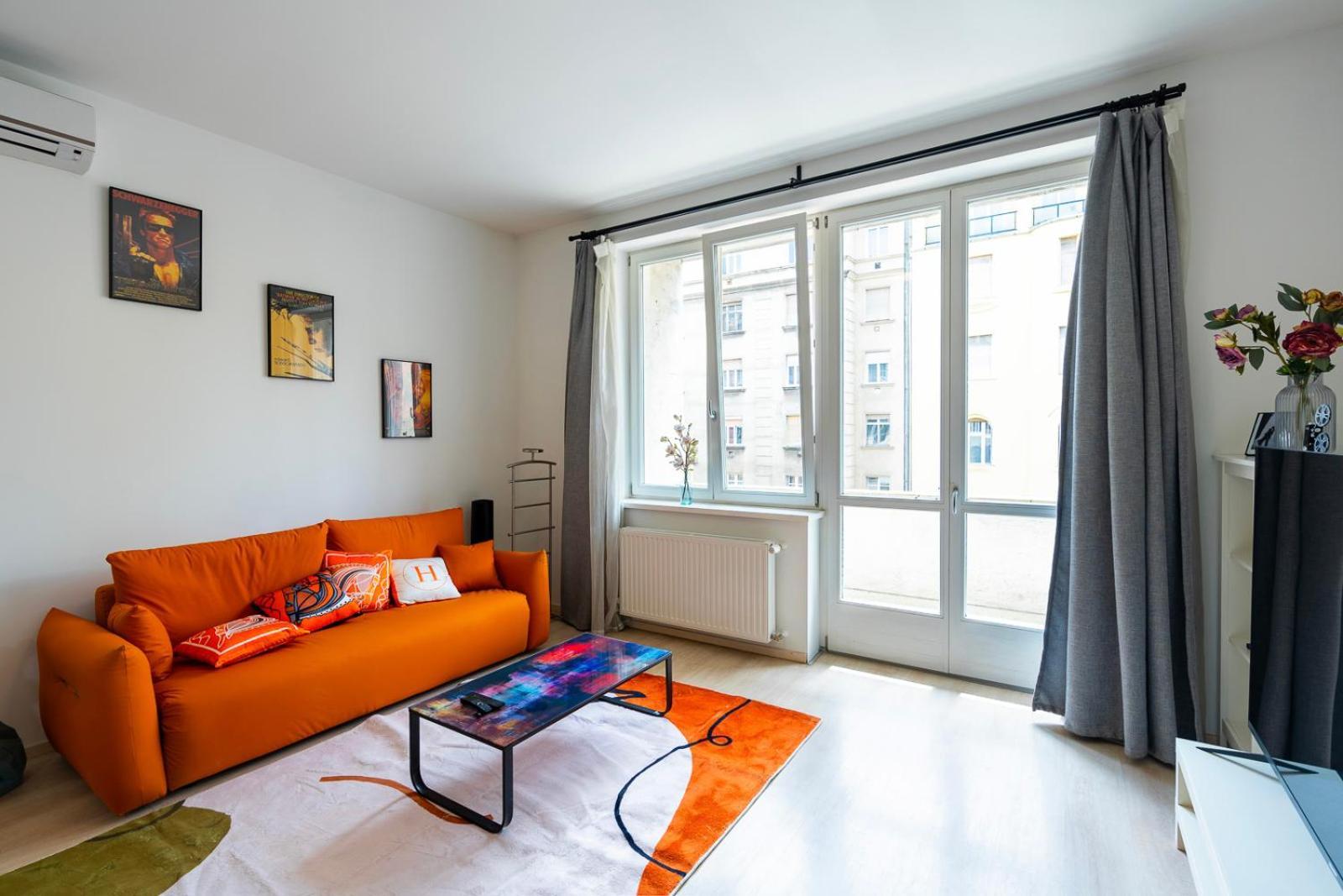Designer Vintage Home Near Castle District 부다페스트 외부 사진