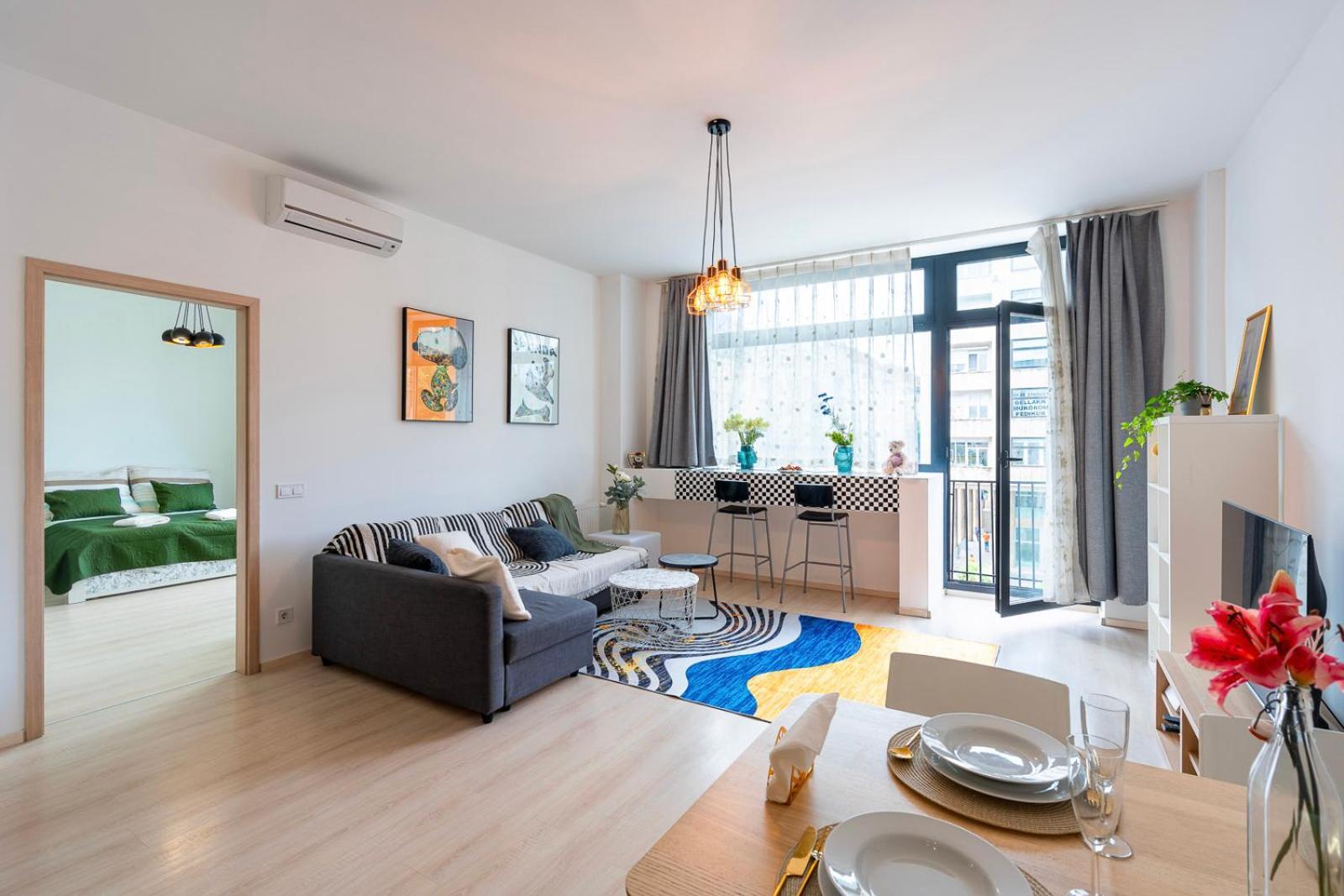 Designer Vintage Home Near Castle District 부다페스트 외부 사진