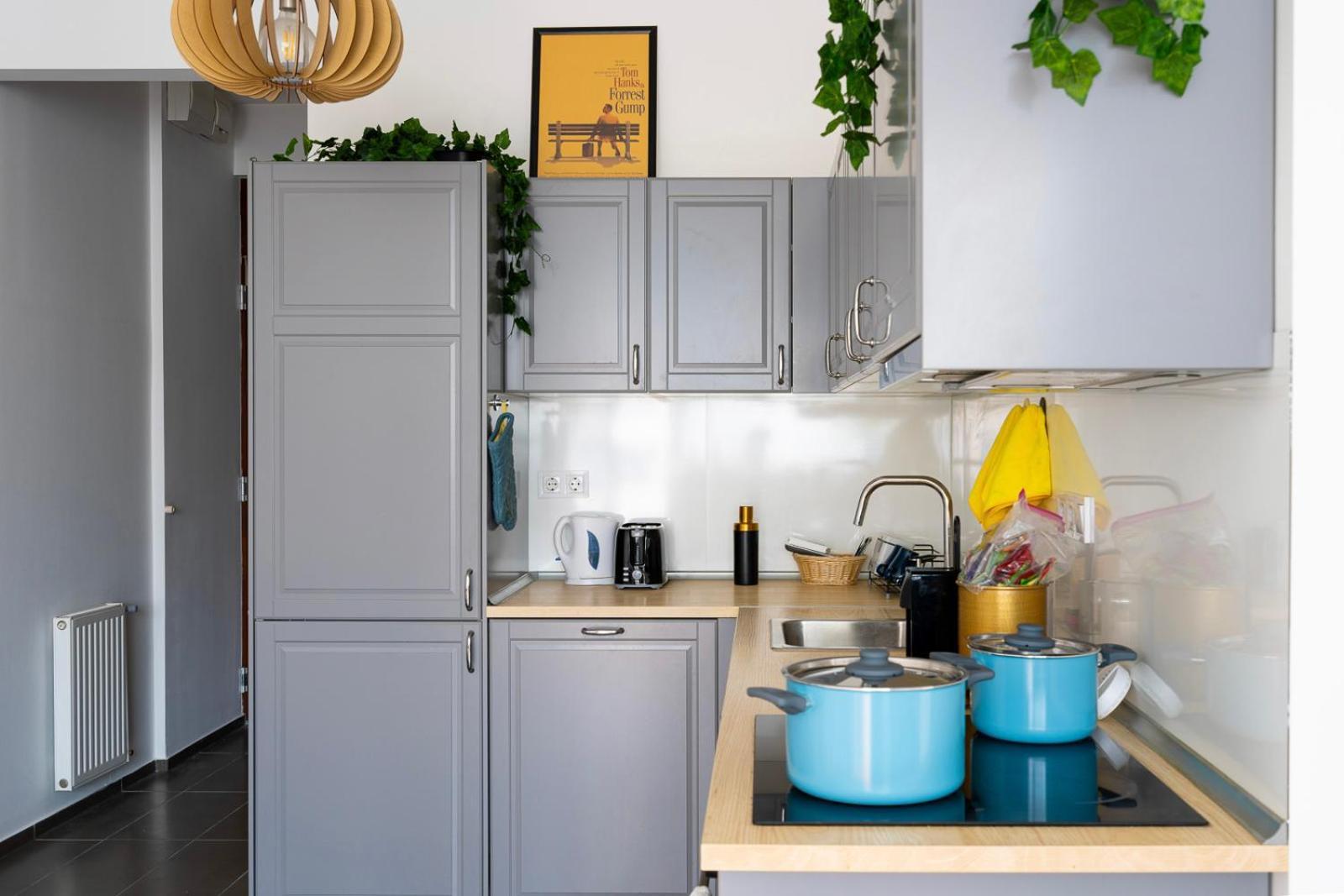 Designer Vintage Home Near Castle District 부다페스트 외부 사진